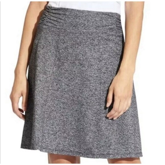 Athleta Bodega Skirt Charcoal Gray Knee-Length, Women's S - Picture 3 of 6